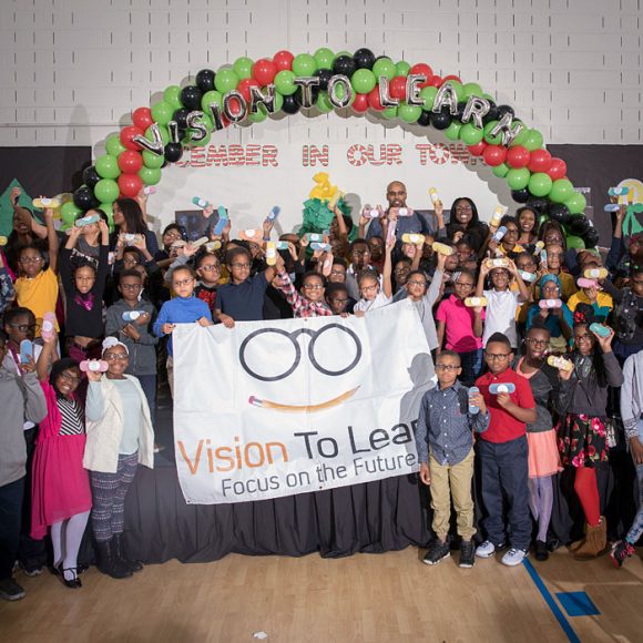 Vision to Learn visits Fickett Elementary
