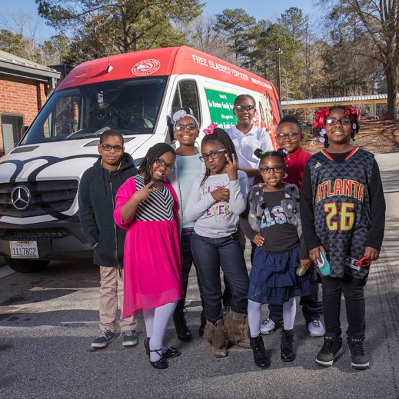 Vision to Learn visits Fickett Elementary