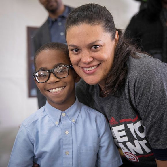 Vision to Learn visits Fickett Elementary