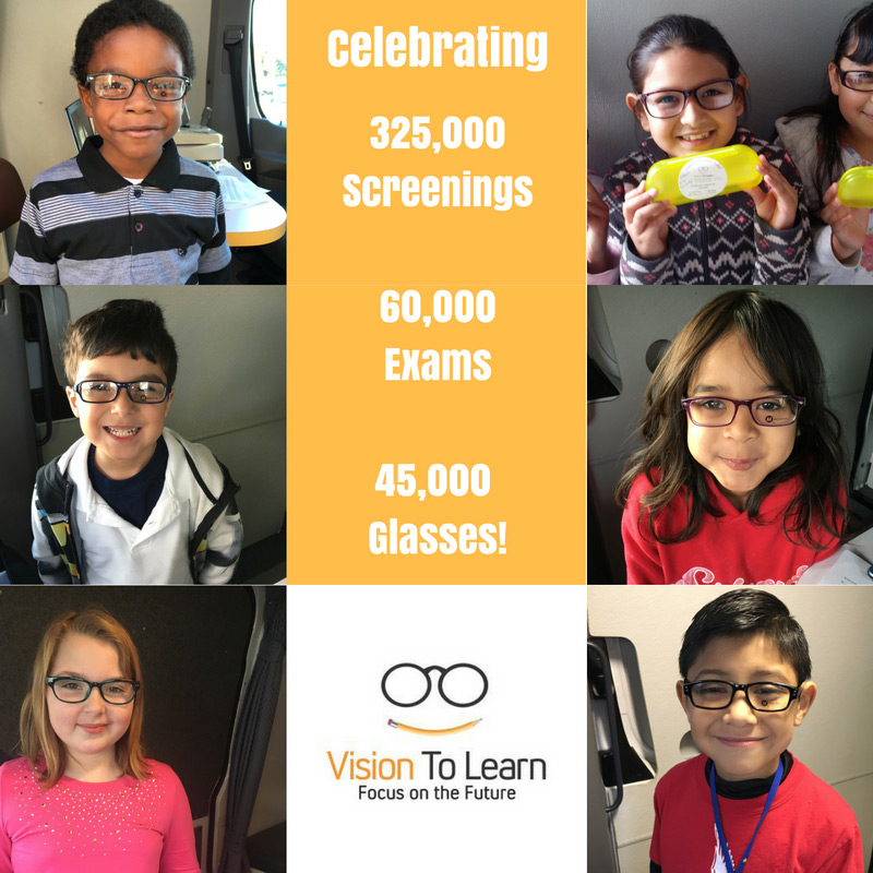 Celebrating 325,000 screenings!