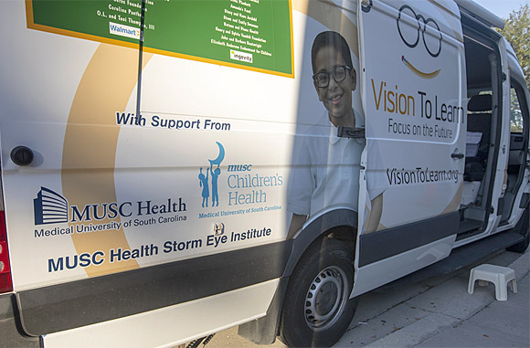 MUSC Health mobile clinic