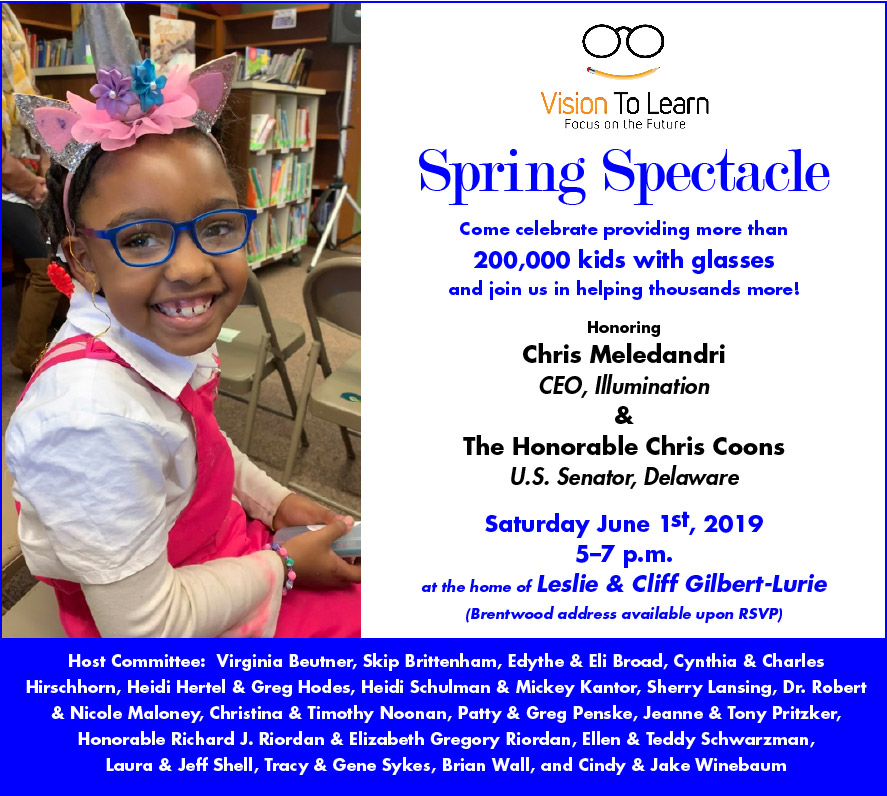 Join us at the Spring Spectacle June 1st