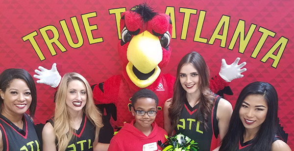 500 kids received glasses in Atlanta