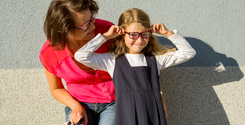 Girl with Glasses
