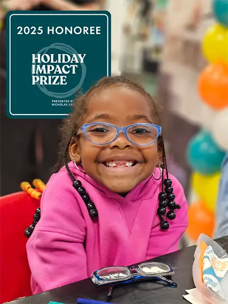 2025 Honoree Holiday Impact Prize, presented by Nicholas Kristof