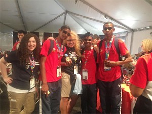 Vision To Learn provide vision screenings at Special Olympics