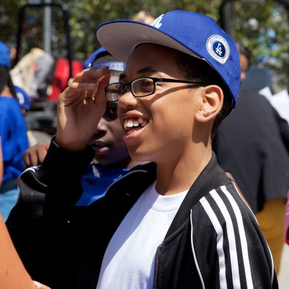 The only thing better than watching the Dodgers at home is watching them through new glasses!