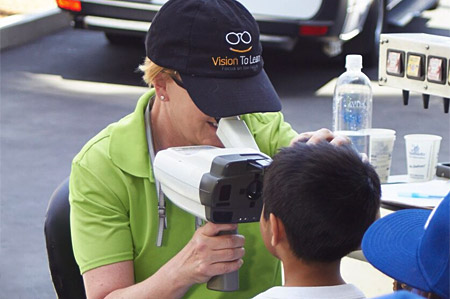 Vision Screenings for Kids