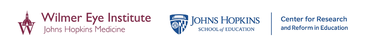 Wilmer Eye Institute, Johns Hopkins Medicine, Johns Hopkins School of Education